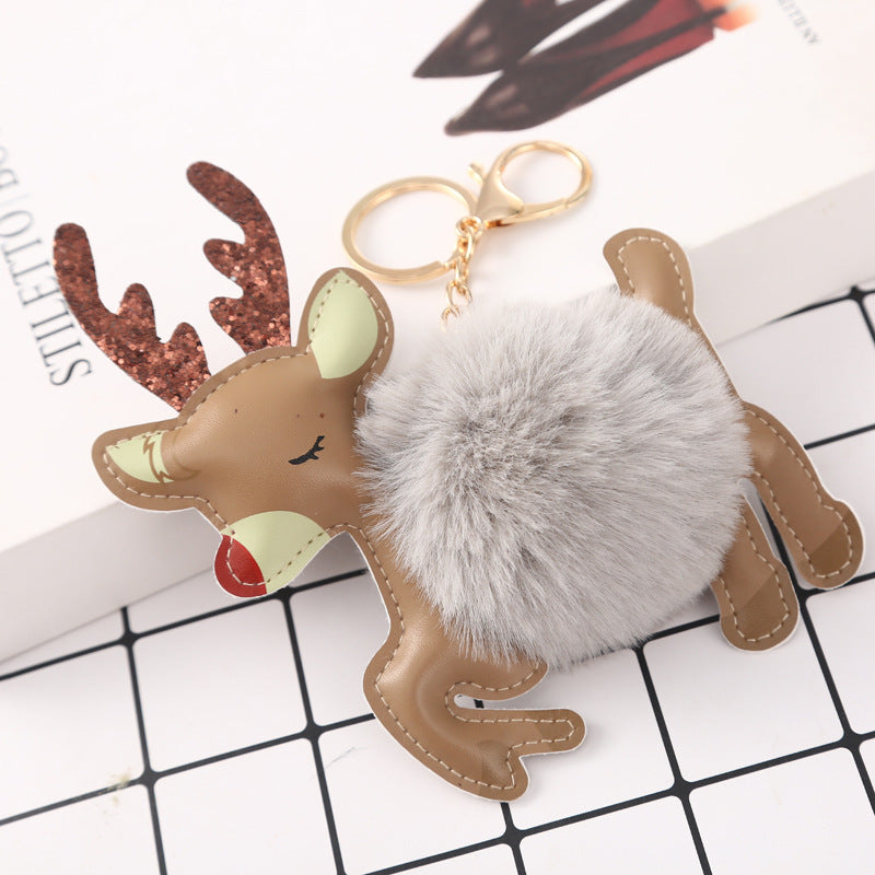 Reindeer keychain sale