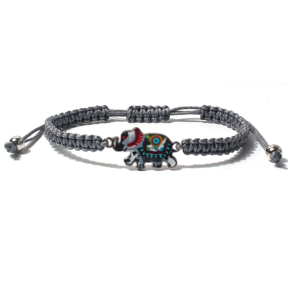 Elephant Braid Style Friendship Bracelet