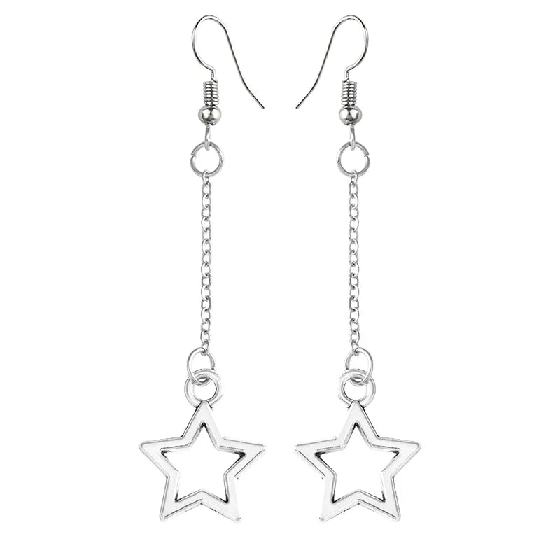 Drop Star Earring