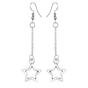 Drop Star Earring
