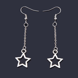 Drop Star Earring