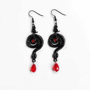 Snake Drop Style Earrings