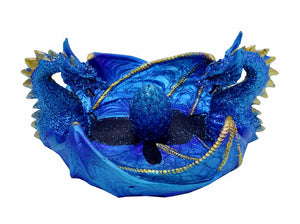 Incense Holder Two Dragons