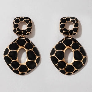 Geometric Fashion Earrings