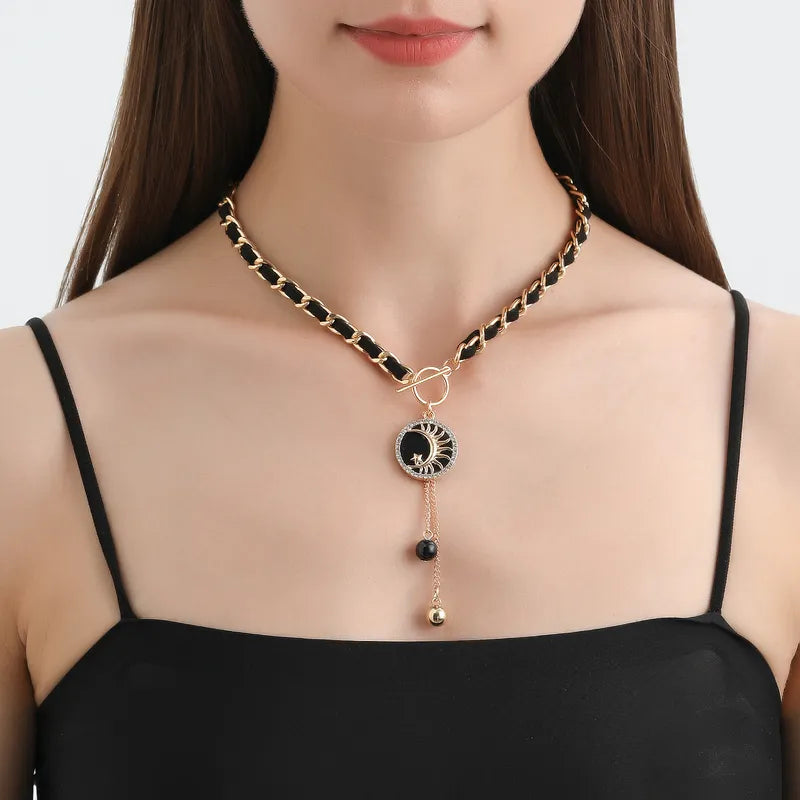 Vintage Moon Style Necklace