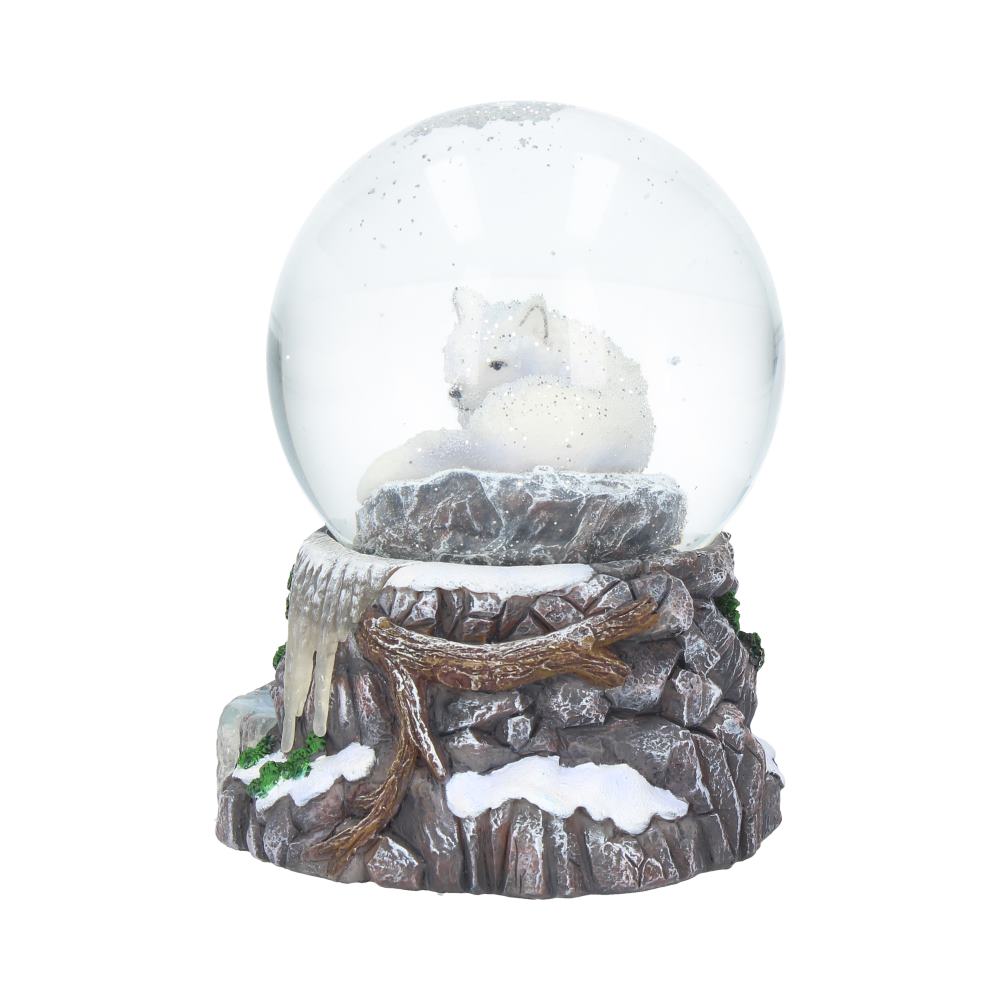 Gaurdian Of The North Snow Globe