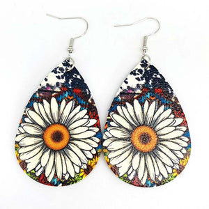 Boho Flower Earrings