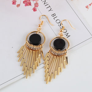 Retro Stone Earrings